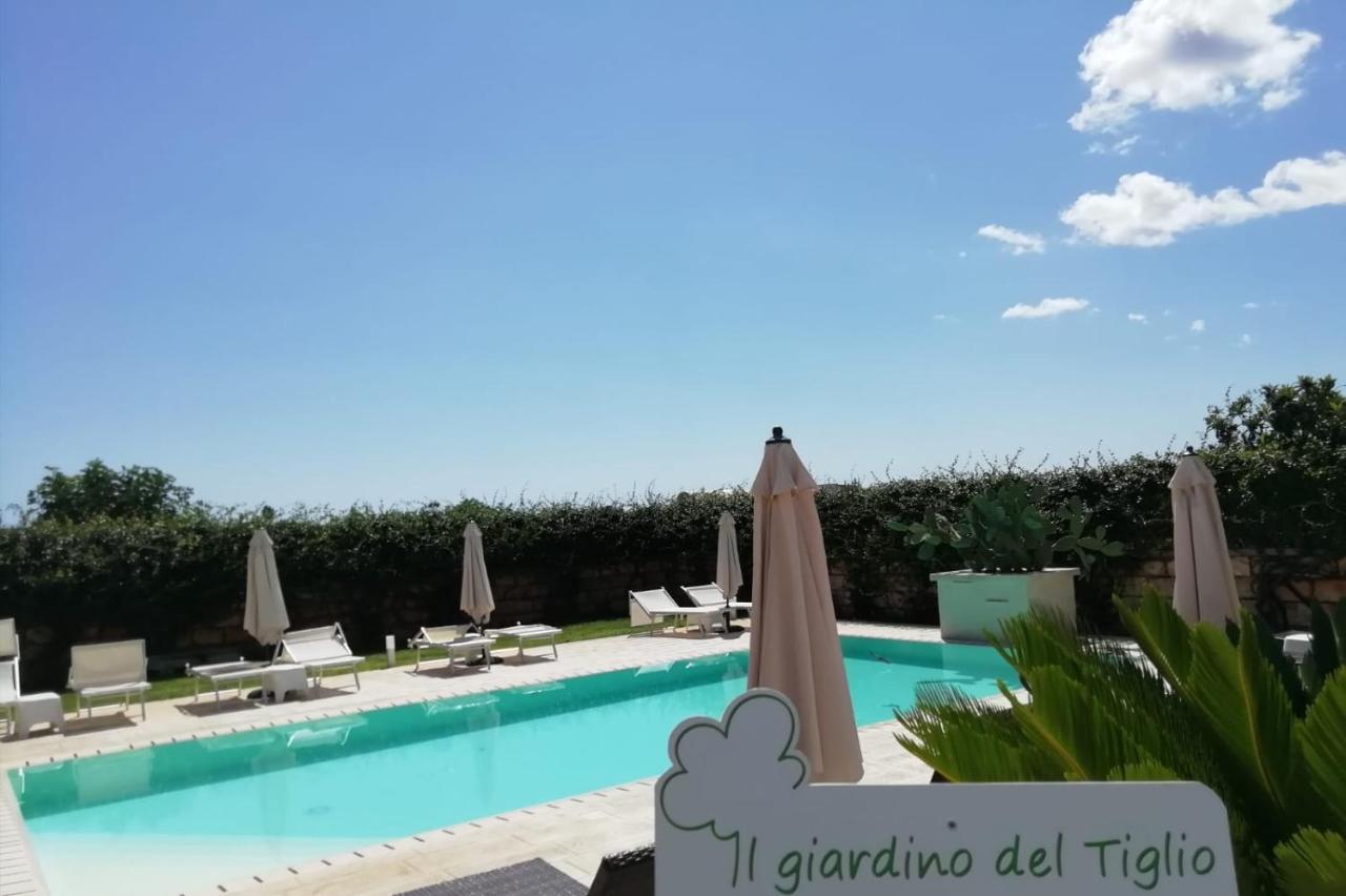 Il Giardino Del Tiglio Bed and Breakfast Uggiano La Chiesa Buitenkant foto